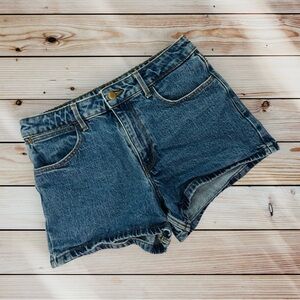 Wrangler Mid-Rise Vintage Denim Shorts Women’s Size 2